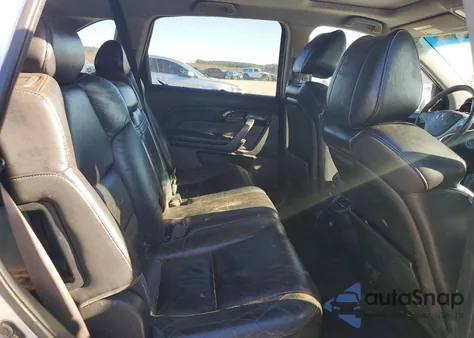 2008 Acura Mdx Technology из США, поврежденный, VIN 2HNYD28688H546137